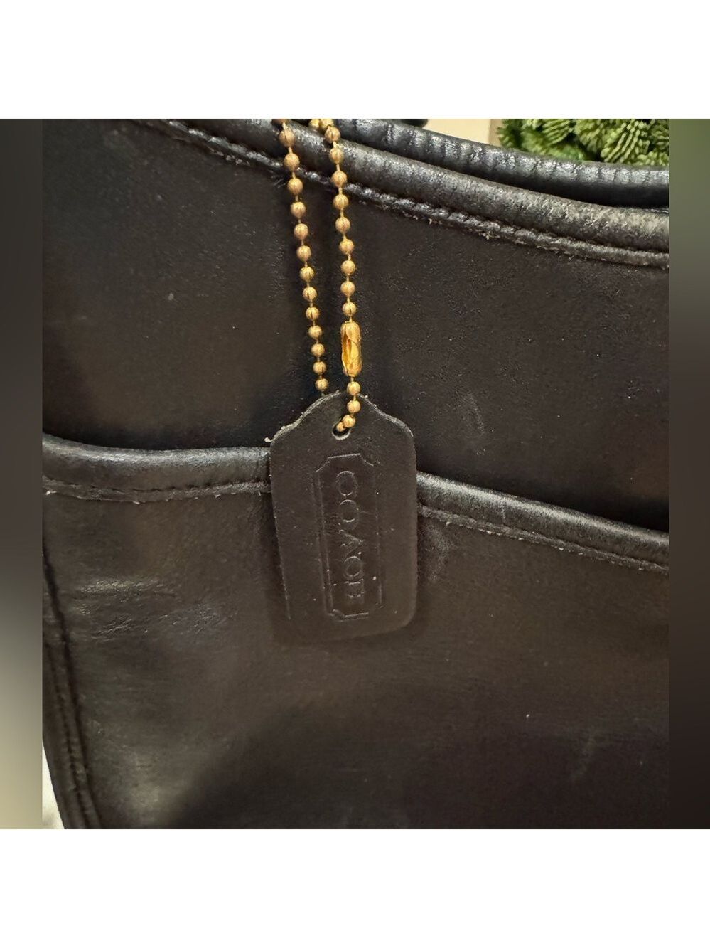 Coach - Vintage Ergo - 1998 Black, United States - Beautiful Condition 9047 - Picture 3 of 11